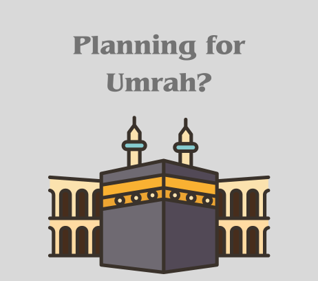 Planning for Umrah
